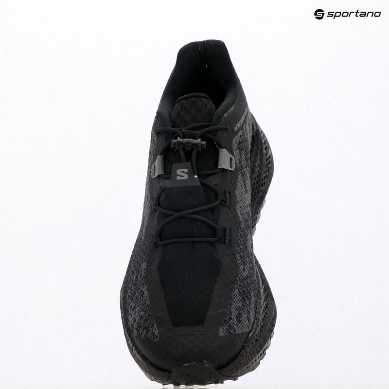 Vyriški bėgimo batai Salomon Aero Glide 4 GRVL black/asphalt/black 9
