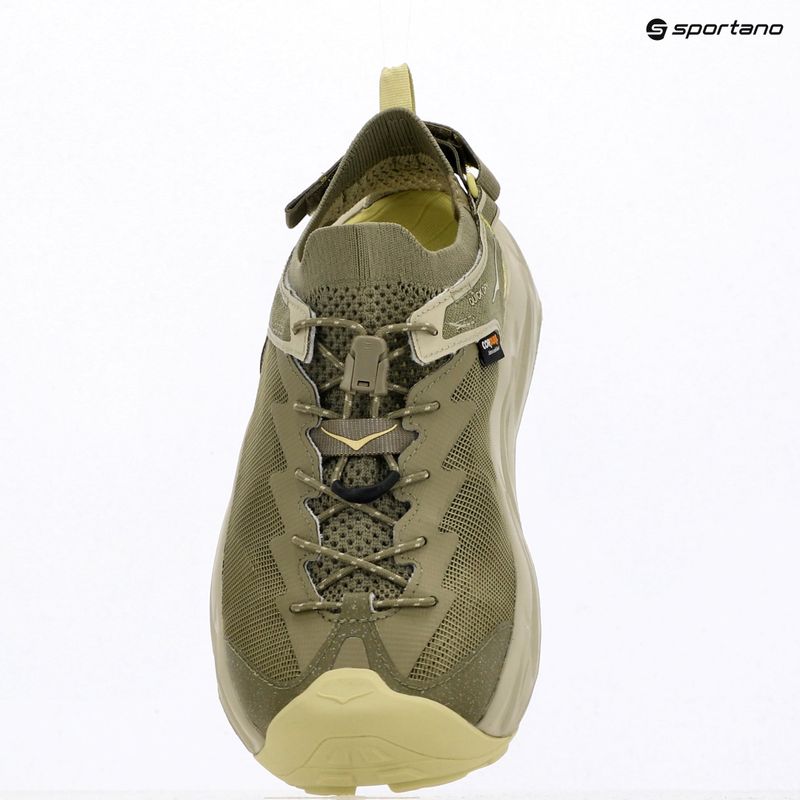 Vyriški sandalai HOKA Hopara 2 wild mushroom/oyster mushroom 9