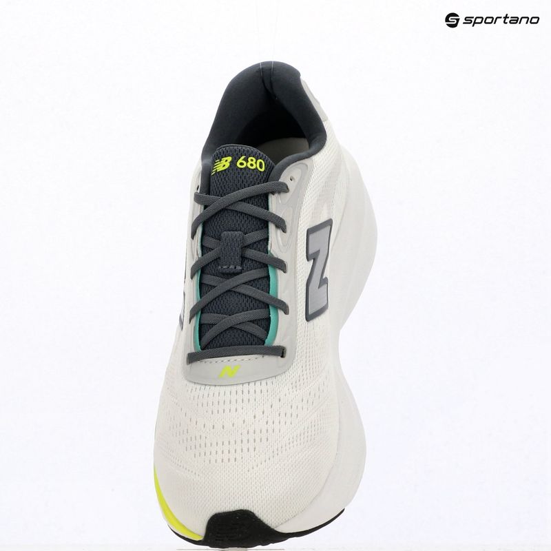 Vyriški bėgimo batai  New Balance Fresh Foam 680's V9 reflection/grey matter/alkaline green 9