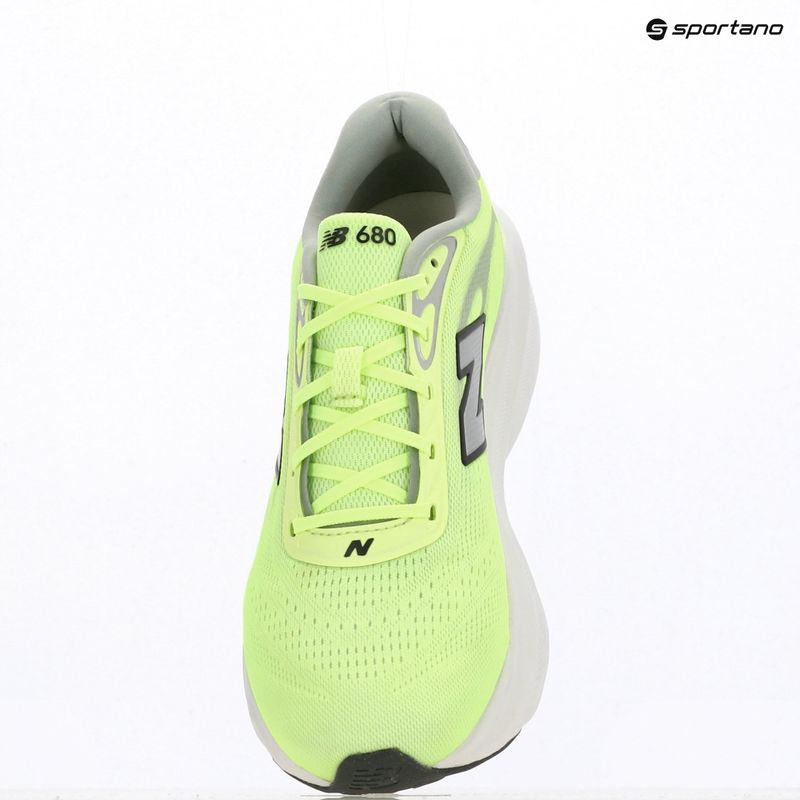 Vyriški bėgimo batai  New Balance Fresh Foam 680's V9 afterglow/grey matter/silver metallic 9