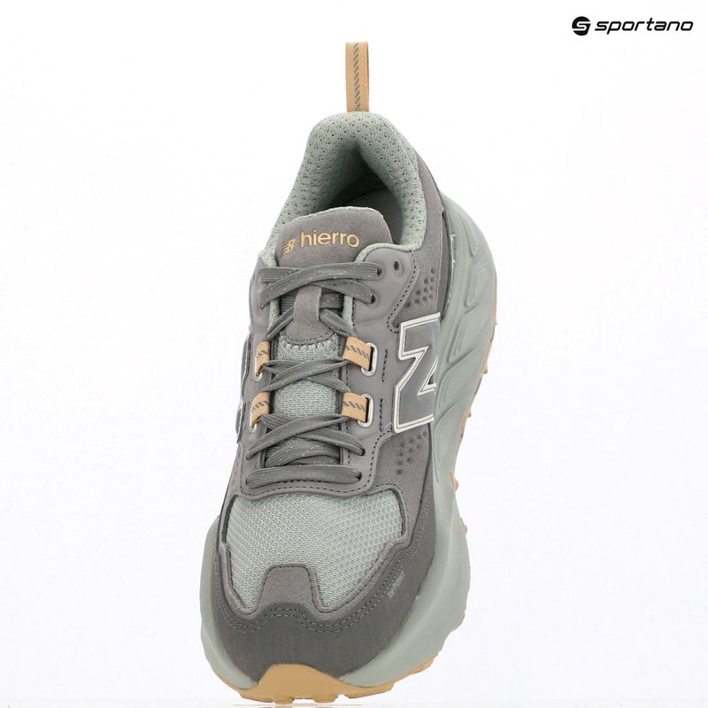 Vyriški bėgimo batai New Balance Hierro Trek V9 slate grey/lone star grey 9