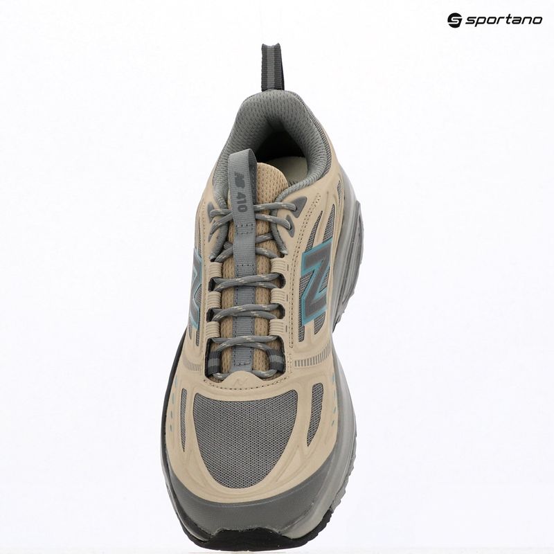 Vyriški bėgimo batai New Balance 410's V9 stoneware/castlerock/faded teal 9