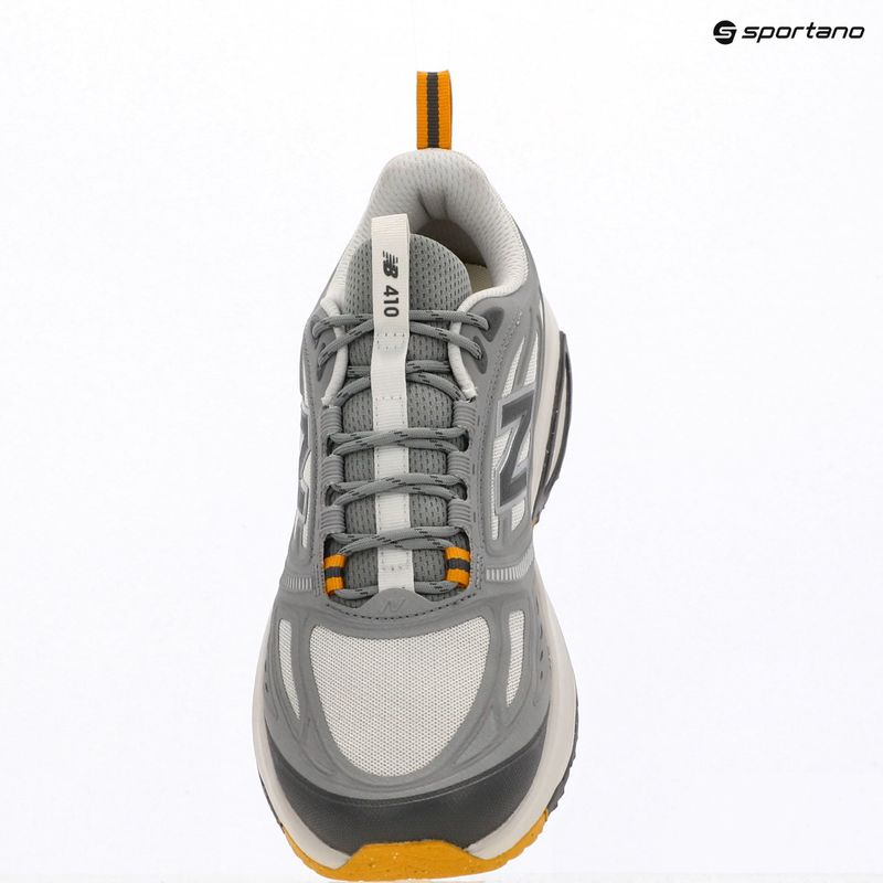 Vyriški bėgimo batai New Balance 410's V9 grey matter/slate grey/varsity gold 9