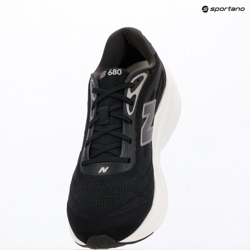 Vyriški bėgimo batai  New Balance Fresh Foam 680's V9 black/faded black 9