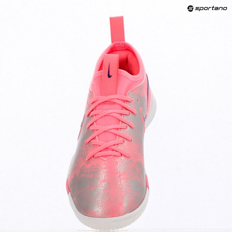 Vaikiški futbolo batai Nike Zoom Vapor 16 Academy Vini Jr IC sunset pulse/old royal 8