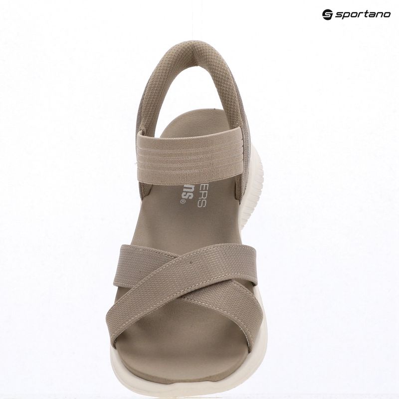 Moteriškos basutės Skechers Ultra Flex 3.0 Never Better gray 3