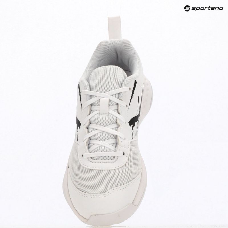 Vaikiški salės sporto bateliai PUMA Varion II Jr puma white/puma black 9