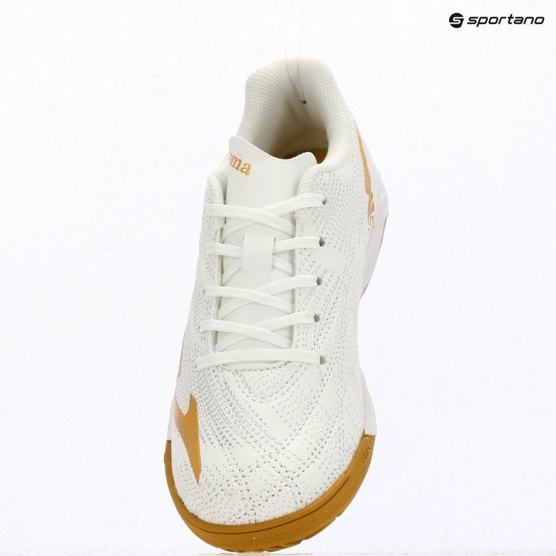 Vaikiški futbolo batai Joma Evolution Jr 2602 IN white 9