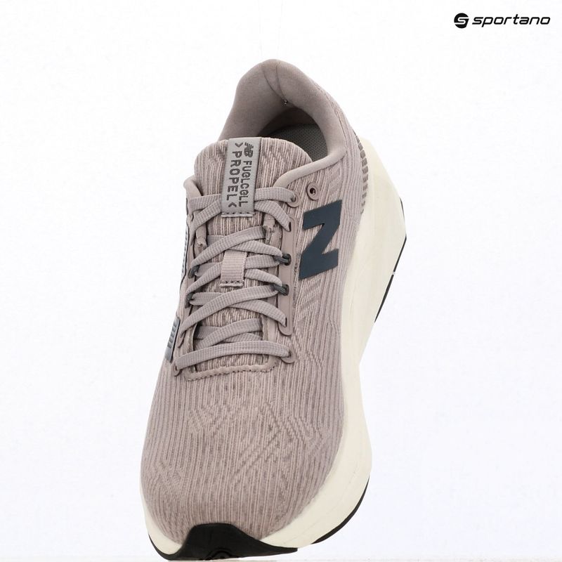 Moteriški bėgimo batai  New Balance FuelCell Propel V5 candied violet/taro 9