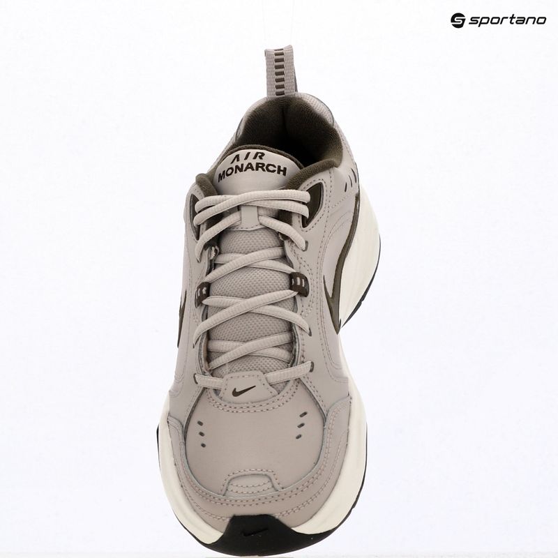 Vyriški treniruočių batai Nike Air Monarch IV moon particle/black/dark hazel 11