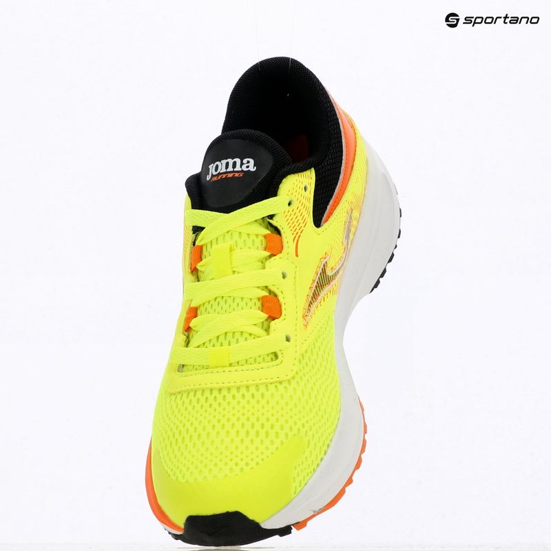 Vyriški bėgimo batai Joma Active fluor yellow 9
