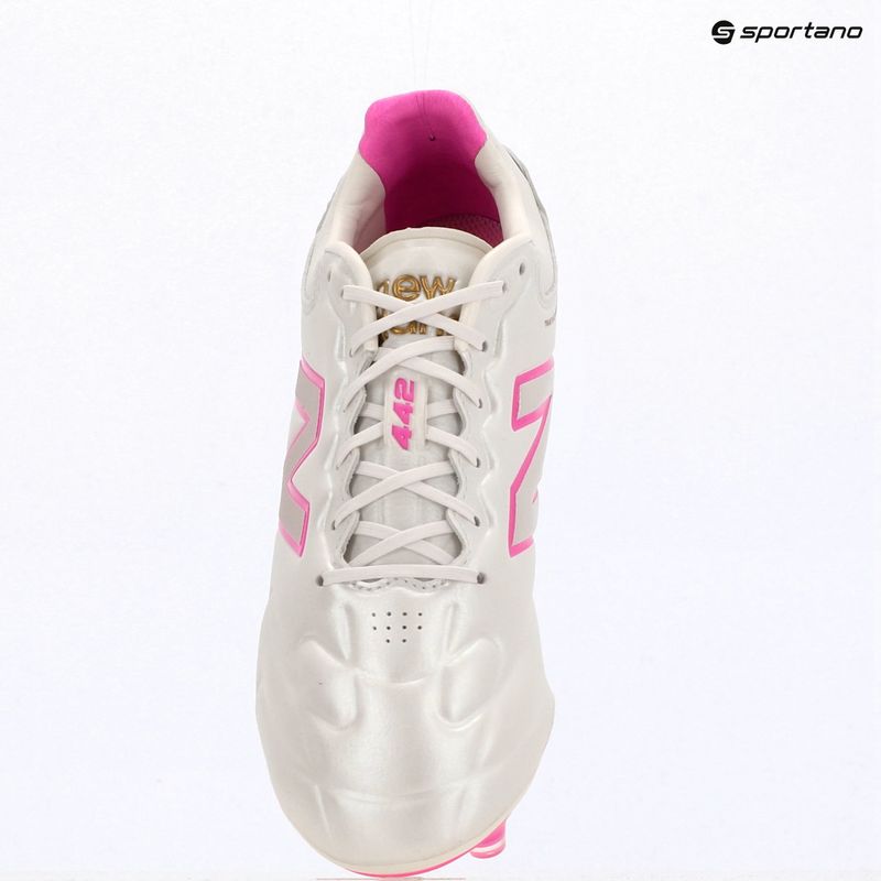 Futbolo batai New Balance Elite V3 FG sea salt/pink heat 9