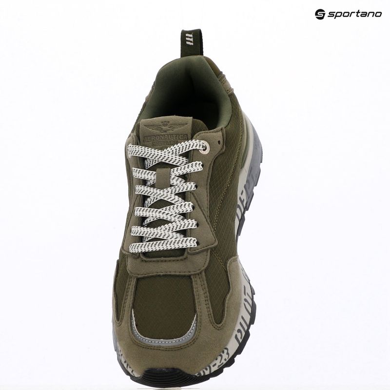 Vyriški batai Aeronautica Militare SC0276UCT04327 verdone 9