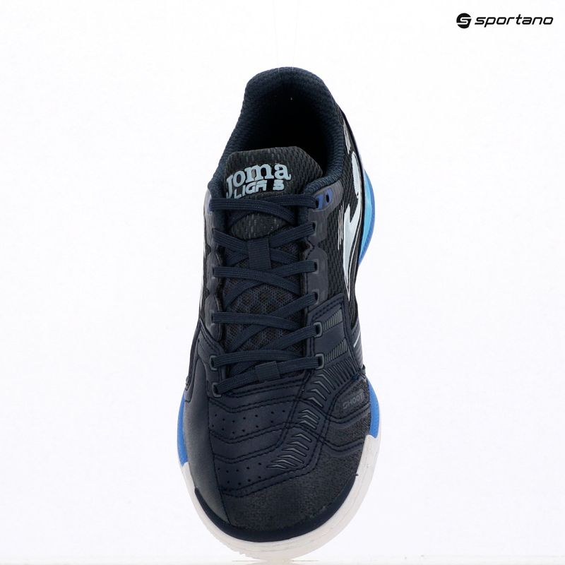 Vyriški futbolo batai Joma League 5 IN navy/blue 9