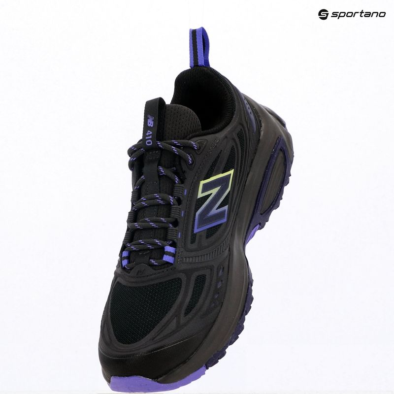 Moteriški bėgimo batai  New Balance Fresh Foam 410's V9 black/electric indigo/afterglow 9