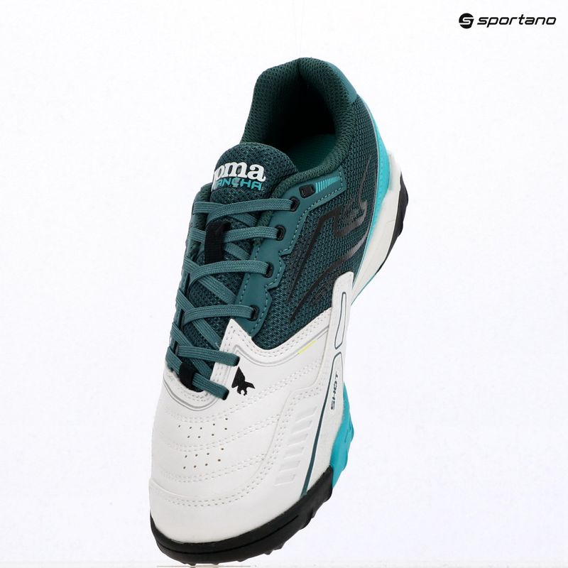 Vyriški futbolo batai Joma Cancha TF white 9