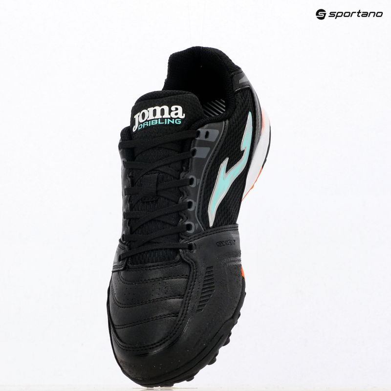 Vyriški futbolo batai Joma Dribbling TF 2601 black 9