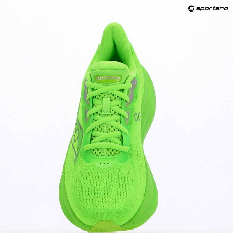 Vyriški bėgimo bateliai Saucony Triumph 23 slime/silver 9