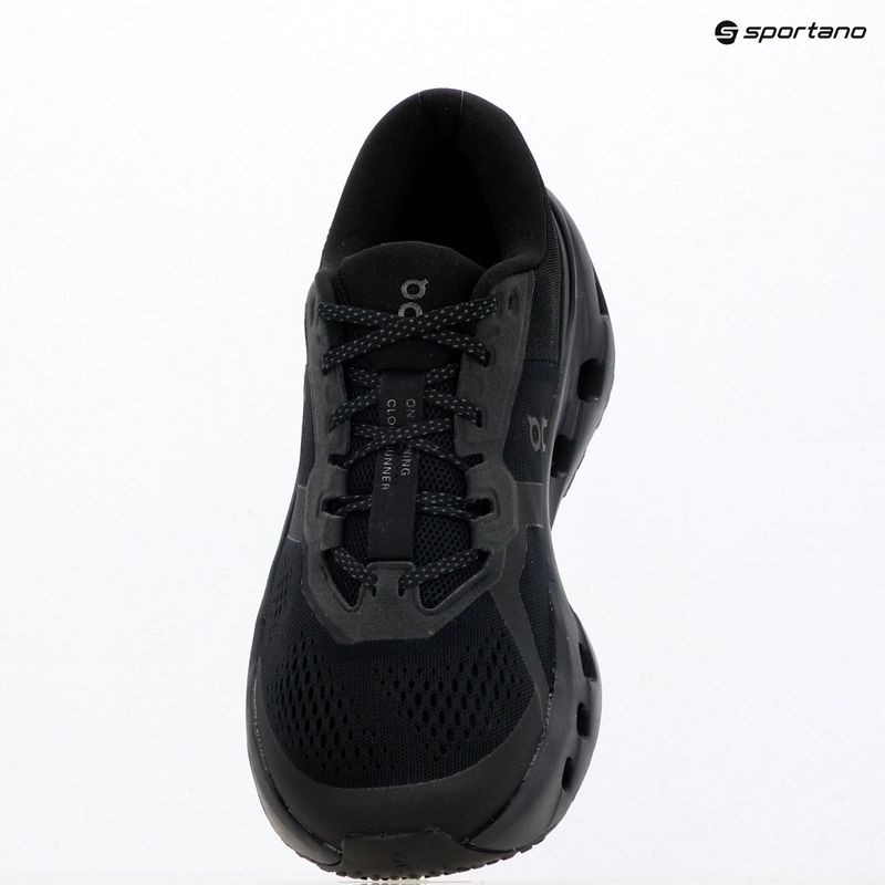 Vyriški bėgimo batai On Running Cloudrunner 3 black/black 9