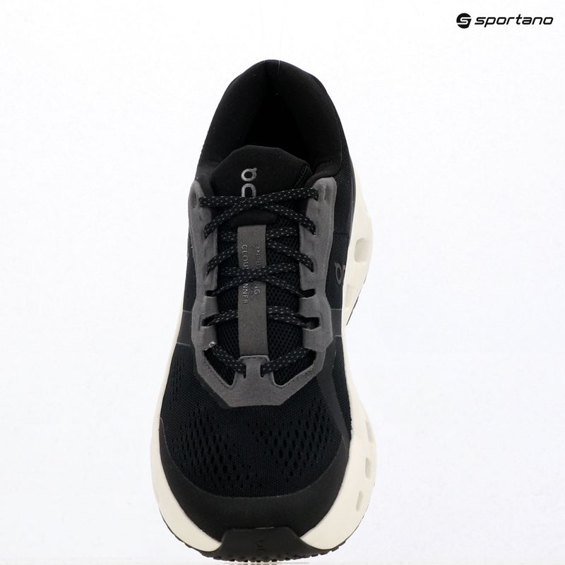 Vyriški bėgimo bateliai On Cloudrunner 3 black/ivory 9