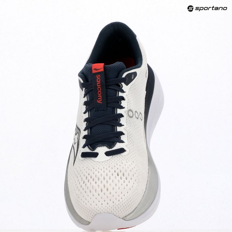 Vyriški bėgimo bateliai Saucony Endorphin Trainer white/navy 9