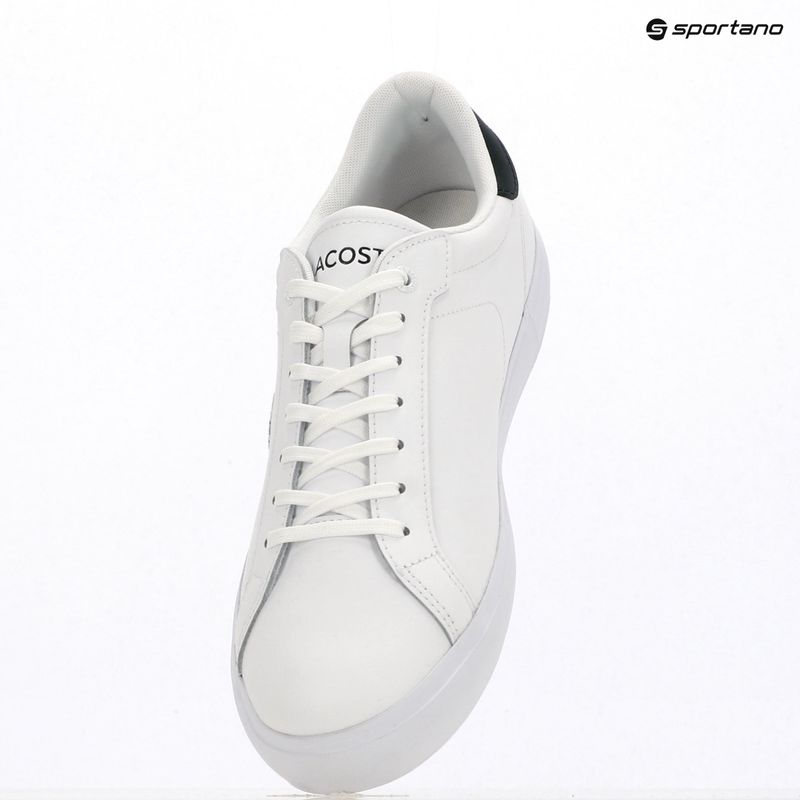 Vyriški batai Lacoste Powercourt white/dark green 9