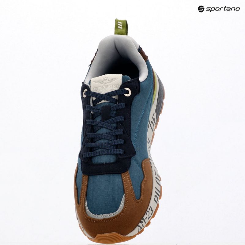 Vyriški batai Aeronautica Militare SC0276UCT04327 avio/brown 9