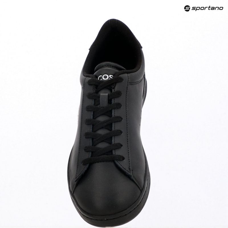 Vaikiški batai Lacoste Carnaby Set black/black 9
