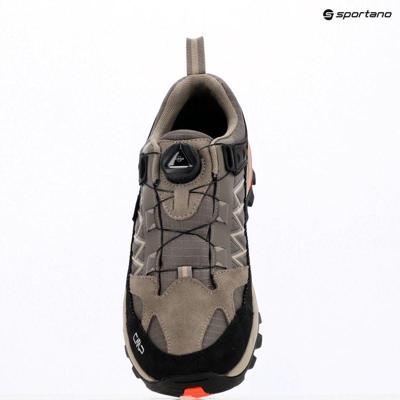 Vyriški žygio batai CMP Rigel Low Fitgo desert/rope 9