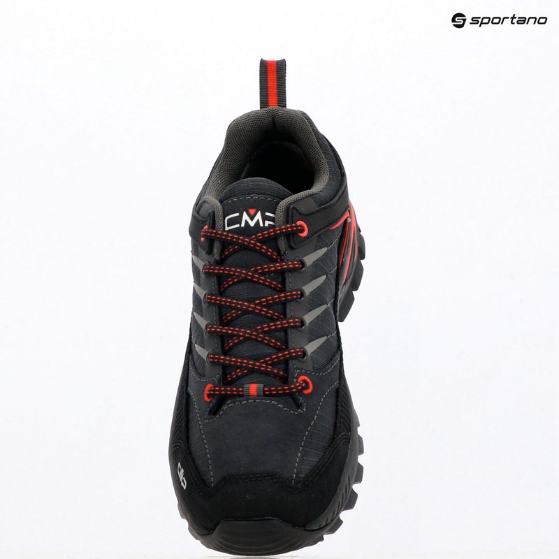 Vyriški trekingo batai CMP Rigel 2.0 Low Waterproof titanio/ferrari 9