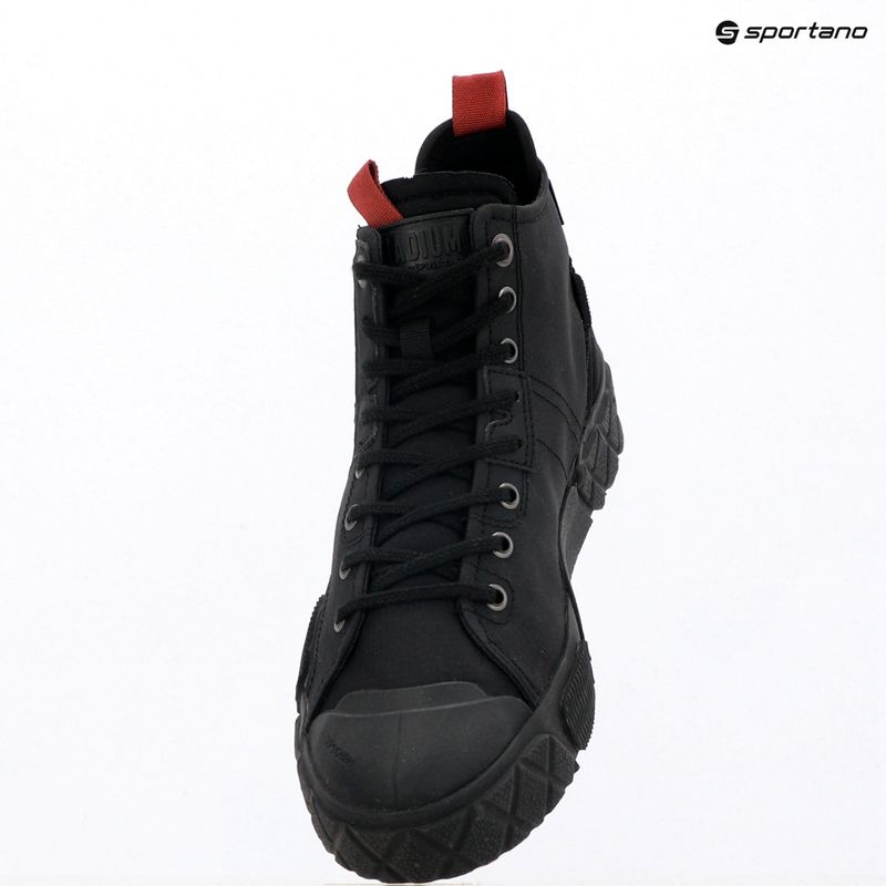 Batai Palladium Ace City Shell Chukka black 9