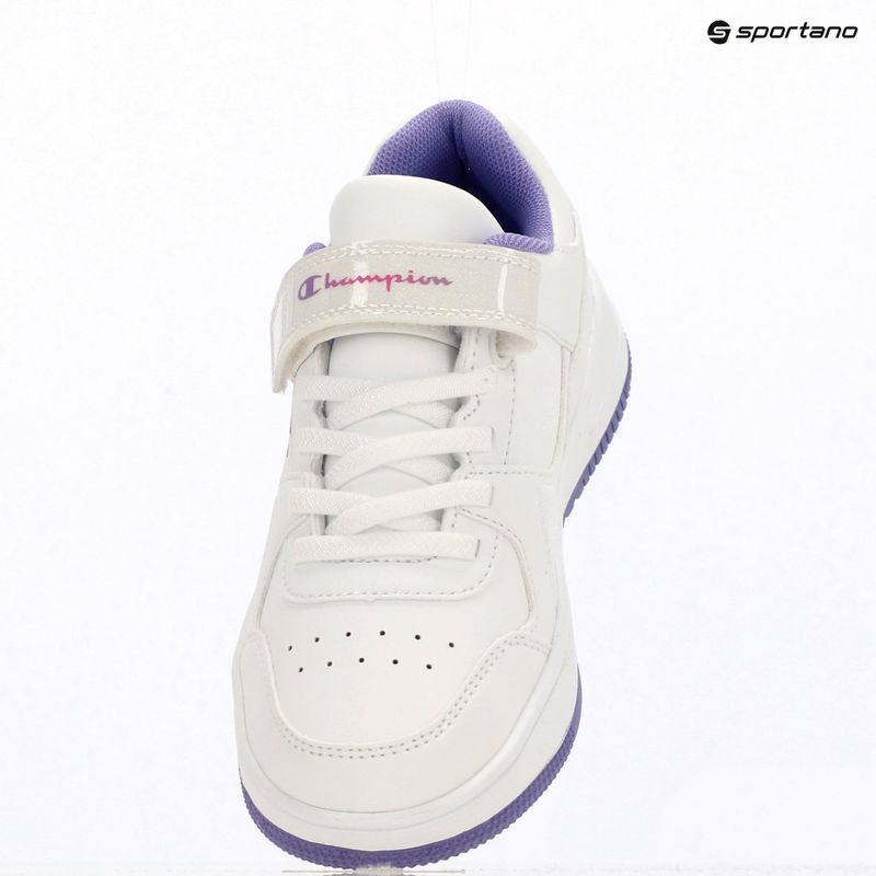 Vaikiški batai Champion RD18 LOW G PS Low Cut wht/stn 9