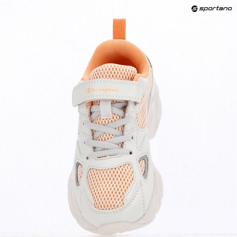Vaikiški batai Champion Countess Evolve G PS Low Cut wht/pec/sil 9