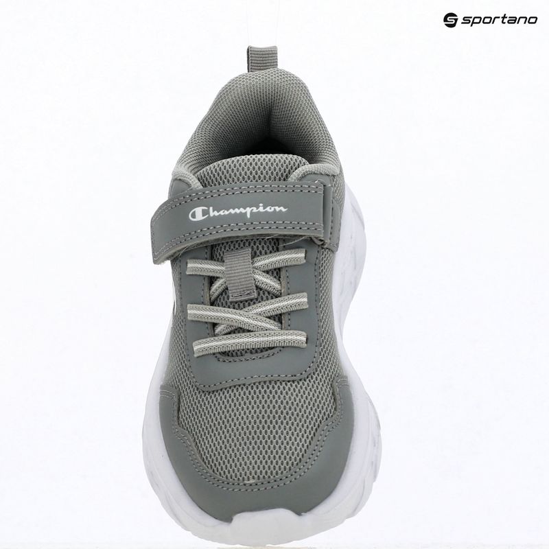 Vaikiški batai Champion Fuze PS Low Cut grey/wht 9