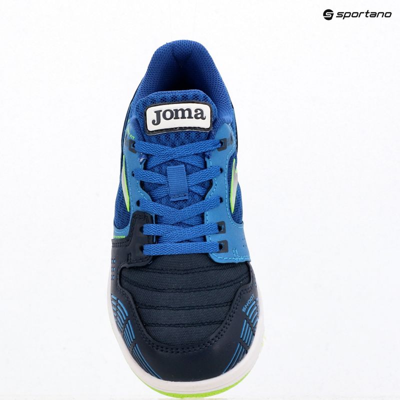 Vaikiški futbolo batai Joma Sala Max Jr IN royal blue 9