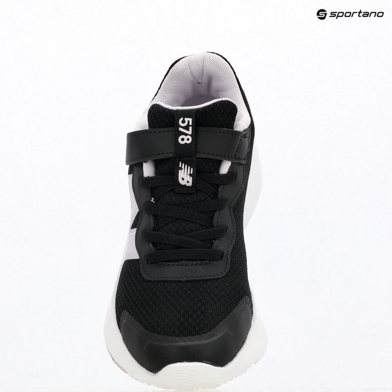 Vaikiški batai New Balance 578's V1 black/taro/ 103 white 9