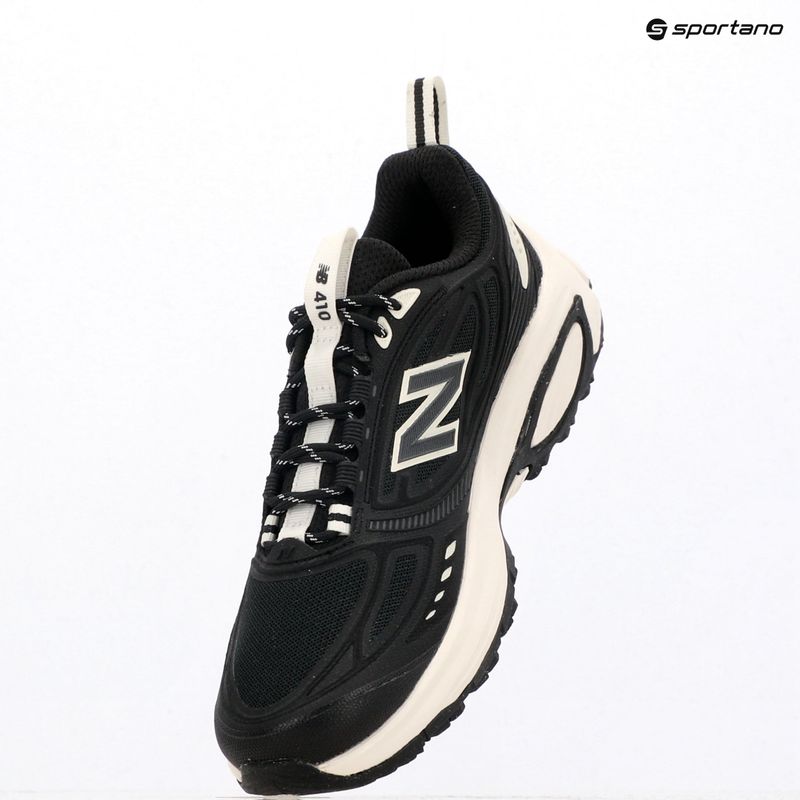 Moteriški bėgimo batai New Balance Fresh Foam 410's V9 black/sea salt/faded black 9