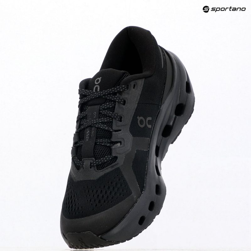 Moteriški bėgimo batai On Cloudrunner 3 black/black 9