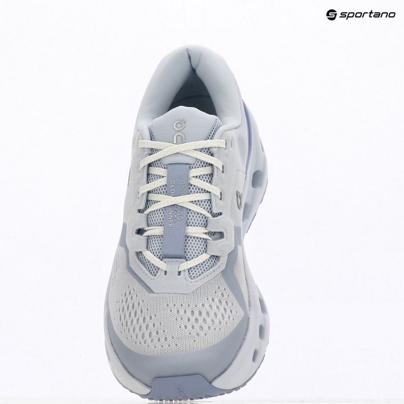 Moteriški bėgimo batai On Cloudrunner 3 heather/marsh 9