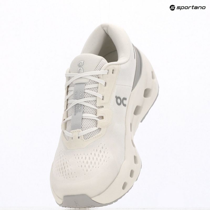 Moteriški bėgimo batai On Cloudrunner 3 Wide white/ivory 9