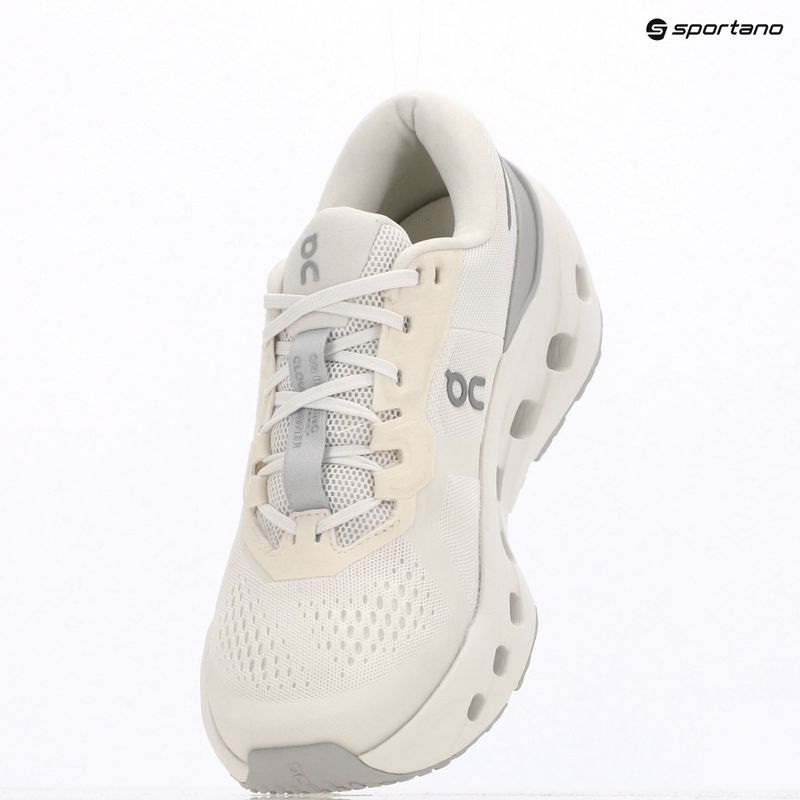 Moteriški bėgimo batai On Cloudrunner 3 white/ivory 9