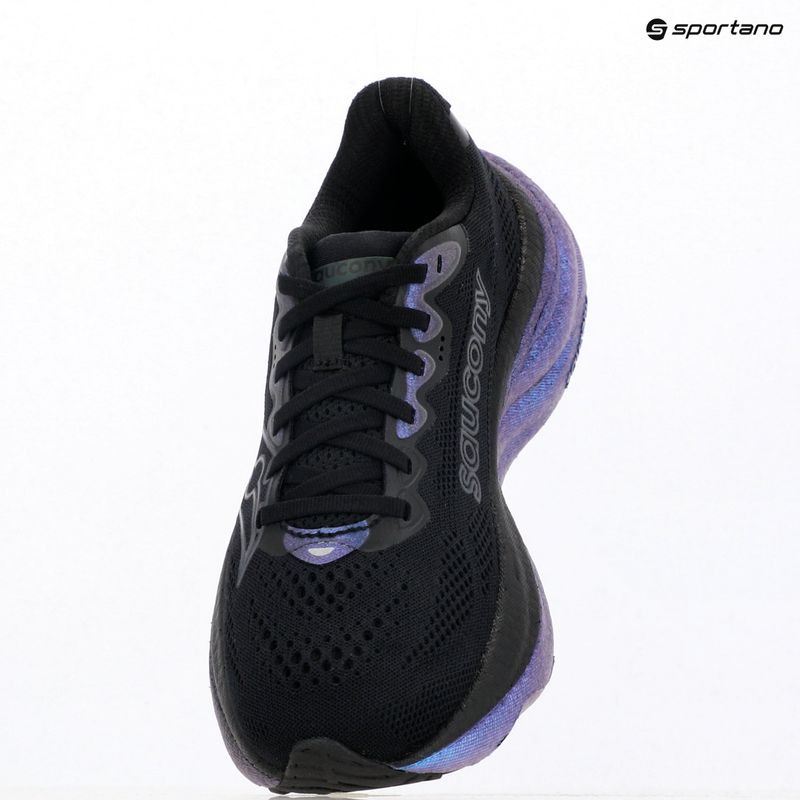 Moteriški bėgimo bateliai Saucony Ride 19 black/night sky 9