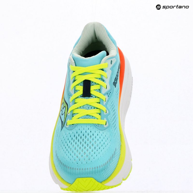 Moteriški bėgimo bateliai Saucony Guide 19 splash/lemon 9