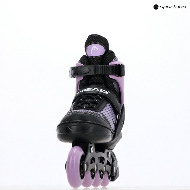 Vaikiški riedučiai HEAD Galaxy 2w1 purple 29