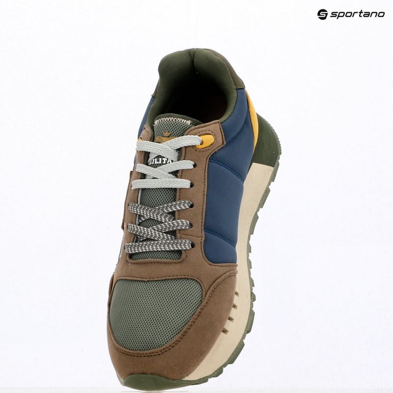Vyriški batai Aeronautica Militare SC0292UCT03331 avio/camel/medium grey/sage 9