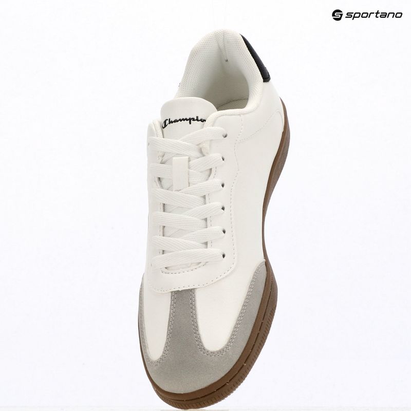 Vyriški batai Champion Prestige Mix Material Low Cut white/nubuck 9