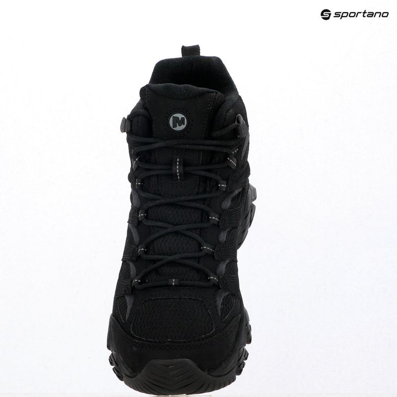 Vyriški žygio batai Merrell Moab 3 Synthetic Mid triple black 9