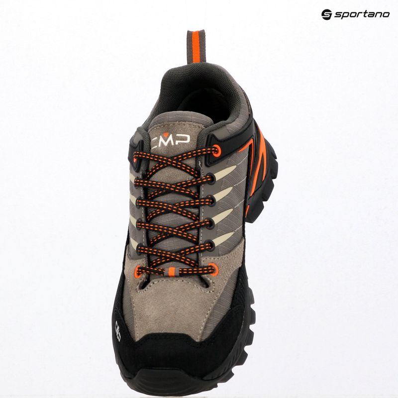 Moteriški žygio batai CMP Rigel 2.0 Low Waterproof desert/flame 9