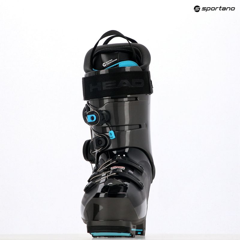 Vyriški slidinėjimo batai HEAD Caliber Pro 130 LV GW Boa2 anthracite/speed blue 7