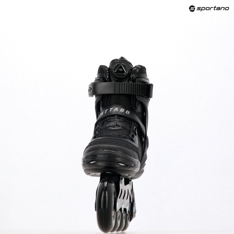 Vyriški riedučiai ATTABO OneFoot Fitgo system black 18